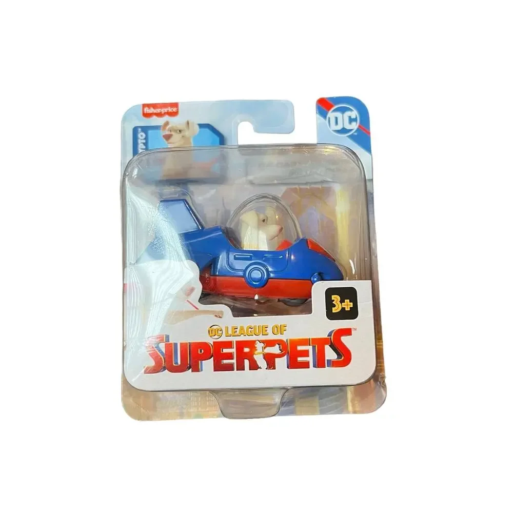 Fisher Price DC League Of Superpets Superman's Dog Krypto Die Cast Car